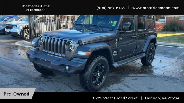Used 2020 Jeep Wrangler Unlimited Sport S image 6