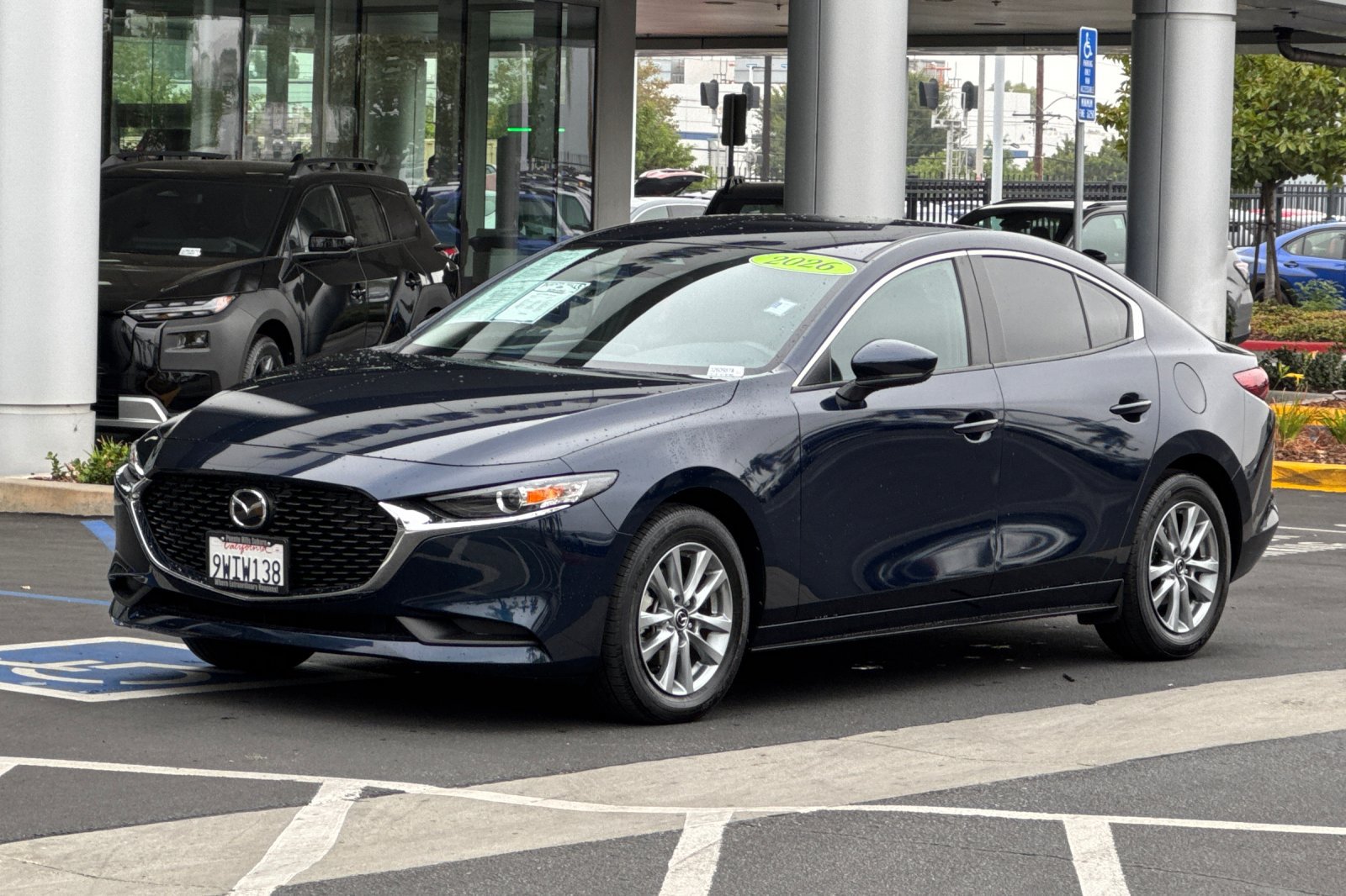 Used 2026 MAZDA MAZDA3 s FWD image 8