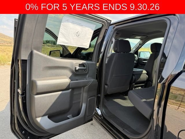 New 2026 Chevrolet Silverado 1500 Custom Trail Boss w/ Dark Appearance Package AWD/4WD image 25