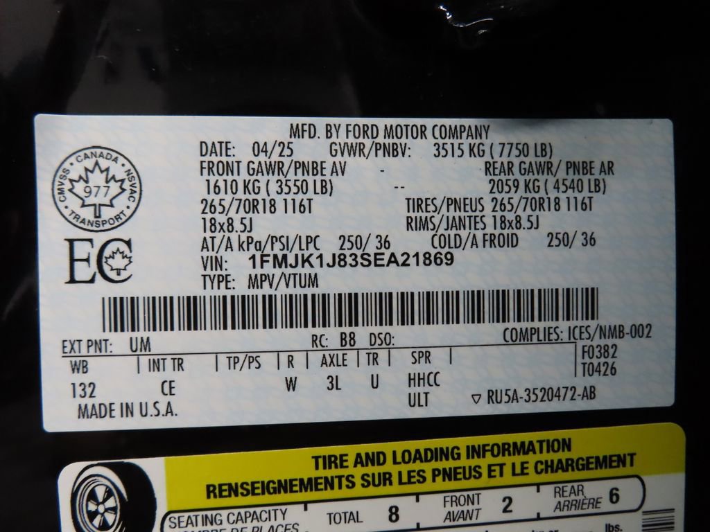 Used 2025 Ford Expedition Max Active image 79