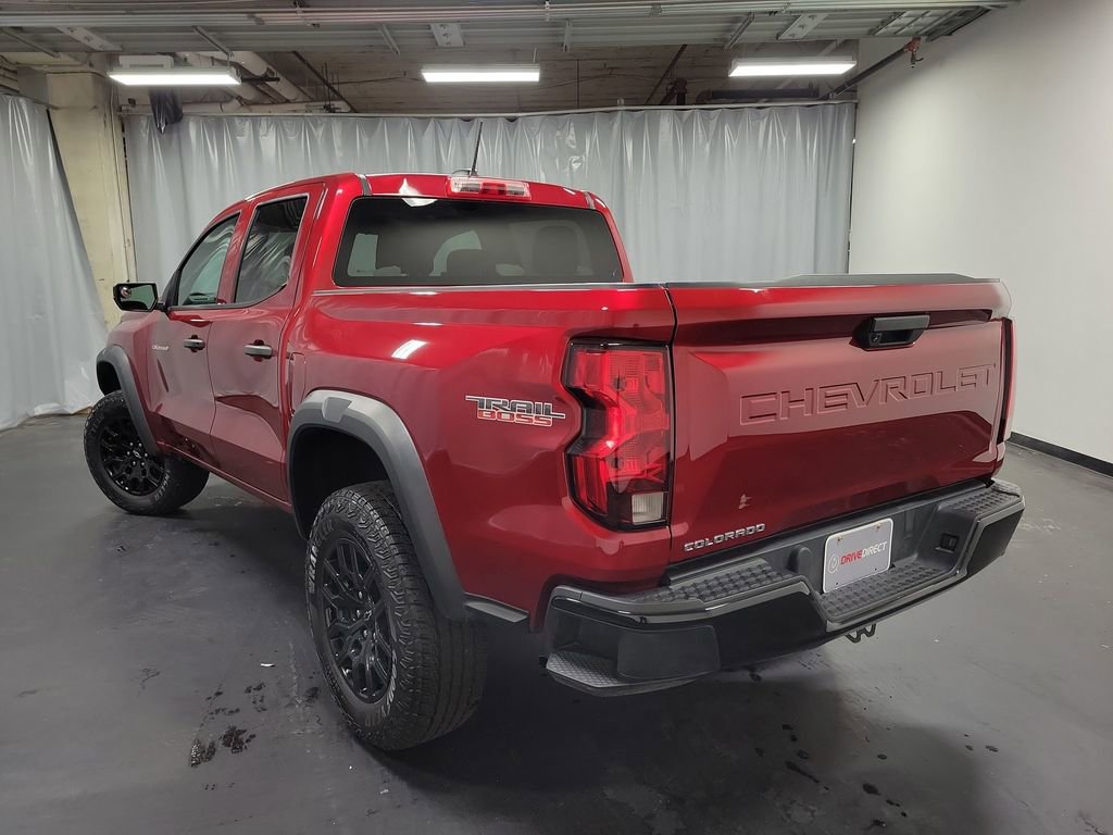 Used 2023 Chevrolet Colorado Trail Boss image 6