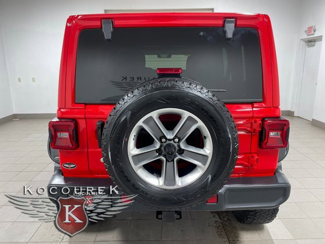 Used 2020 Jeep Wrangler Unlimited Sahara w/ Uconnect 4C Nav & Sound Group image 5