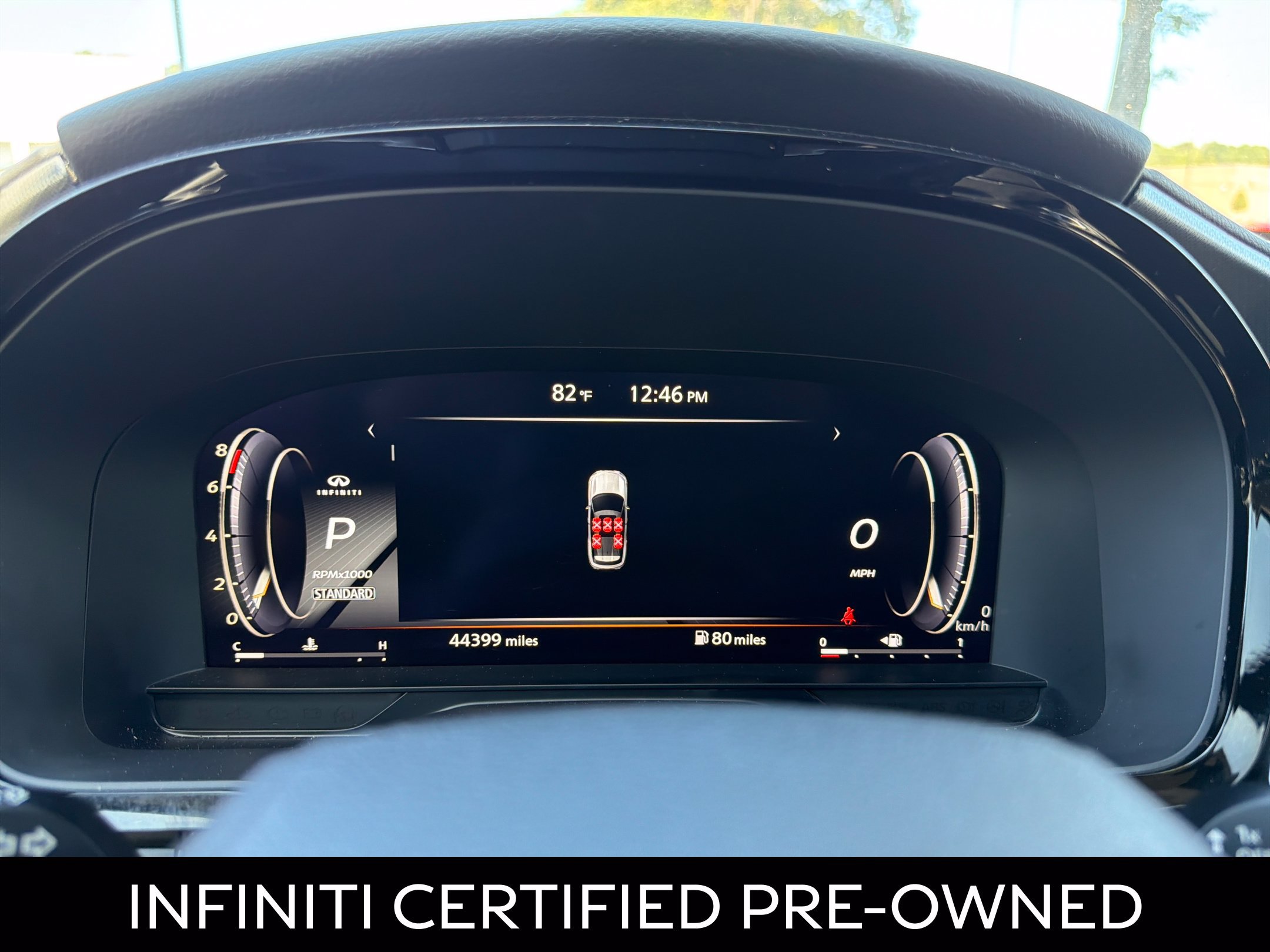 Certified 2022 INFINITI QX60 Luxe w/ Cargo Package FWD image 4