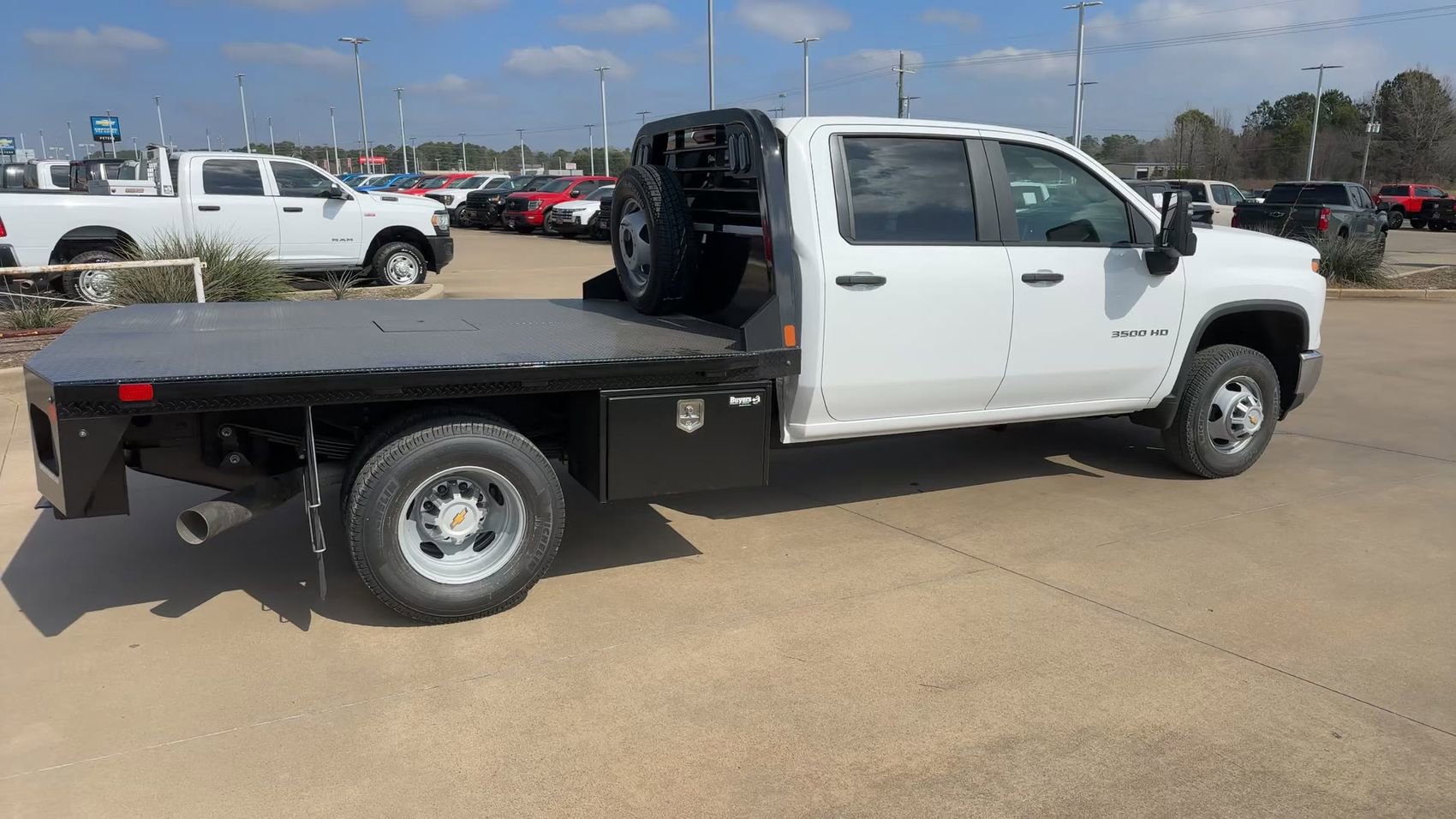 New 2026 Chevrolet Silverado 3500 W/T w/ WT Convenience Package image 8