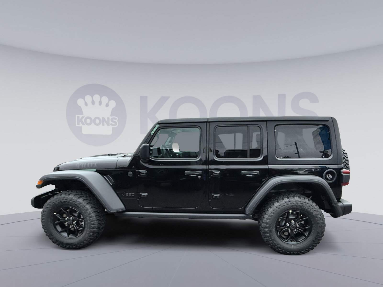 New 2025 Jeep Wrangler Willys image 2