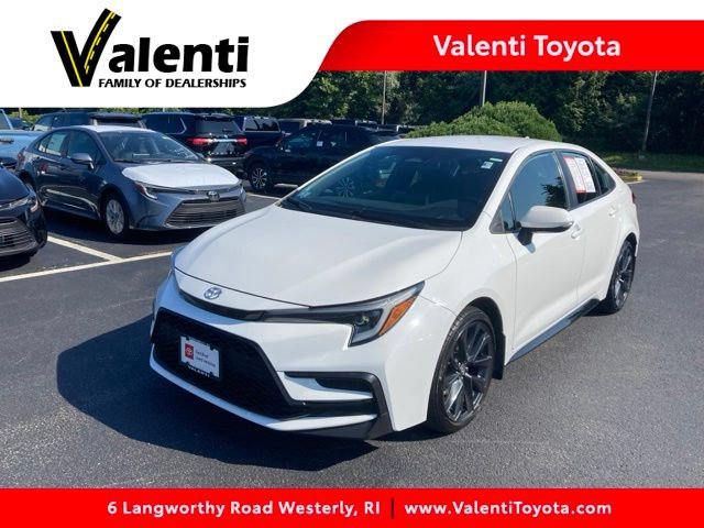 Certified 2023 Toyota Corolla SE w/ Carpet Mat Package (TMS) FWD video 1