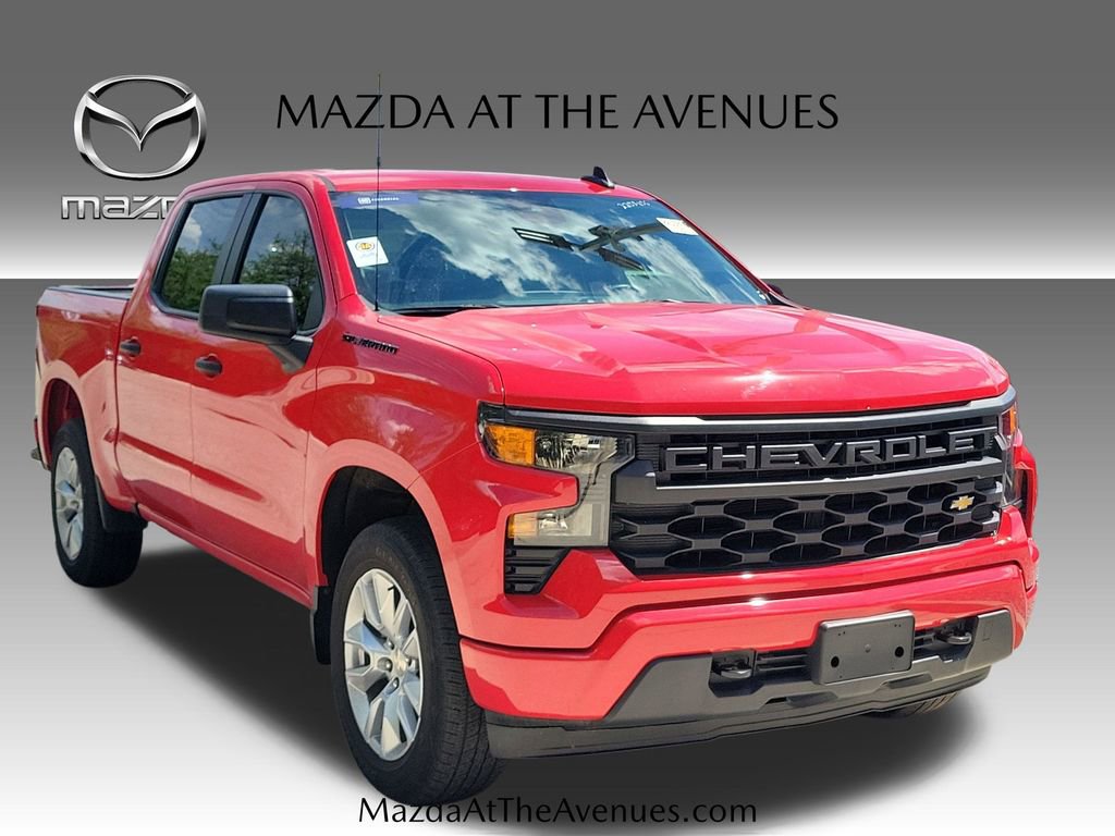 Used 2022 Chevrolet Silverado 1500 Custom AWD/4WD image 6