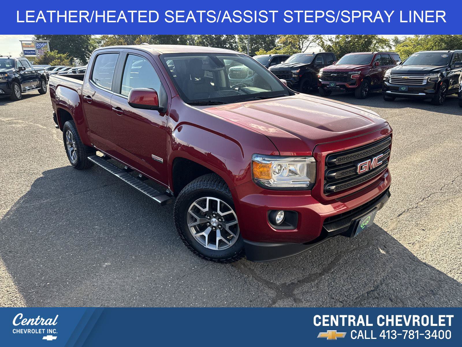 Certified 2020 GMC Canyon All Terrain w/ Trailering Package
