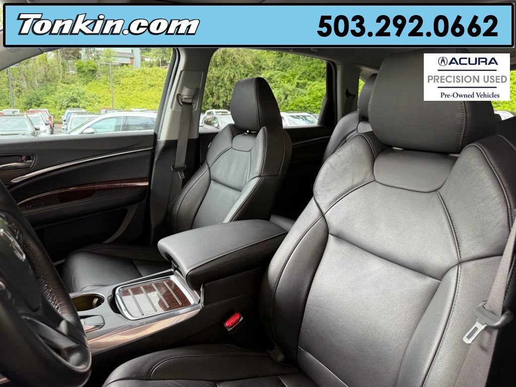 Used 2018 Acura MDX SH-AWD image 15
