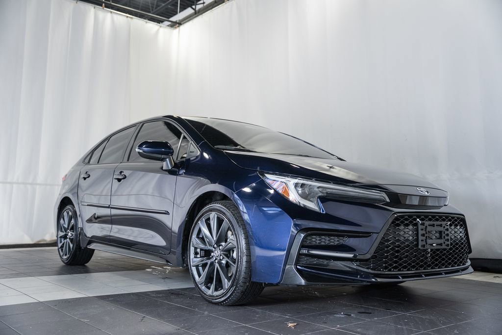 Used 2024 Toyota Corolla SE image 1