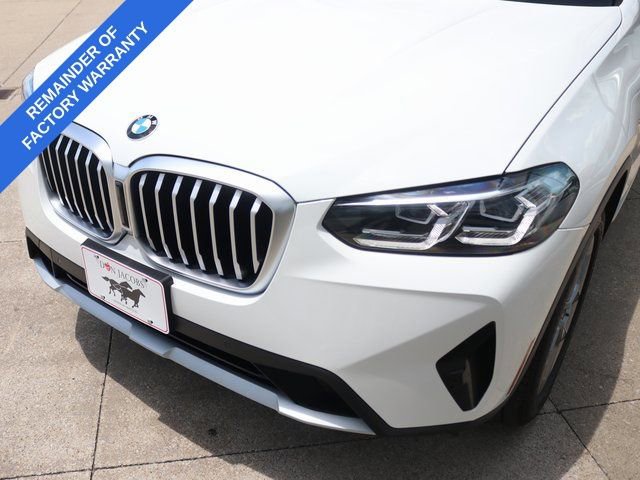 Used 2024 BMW X3 xDrive30i w/ Convenience Package image 3