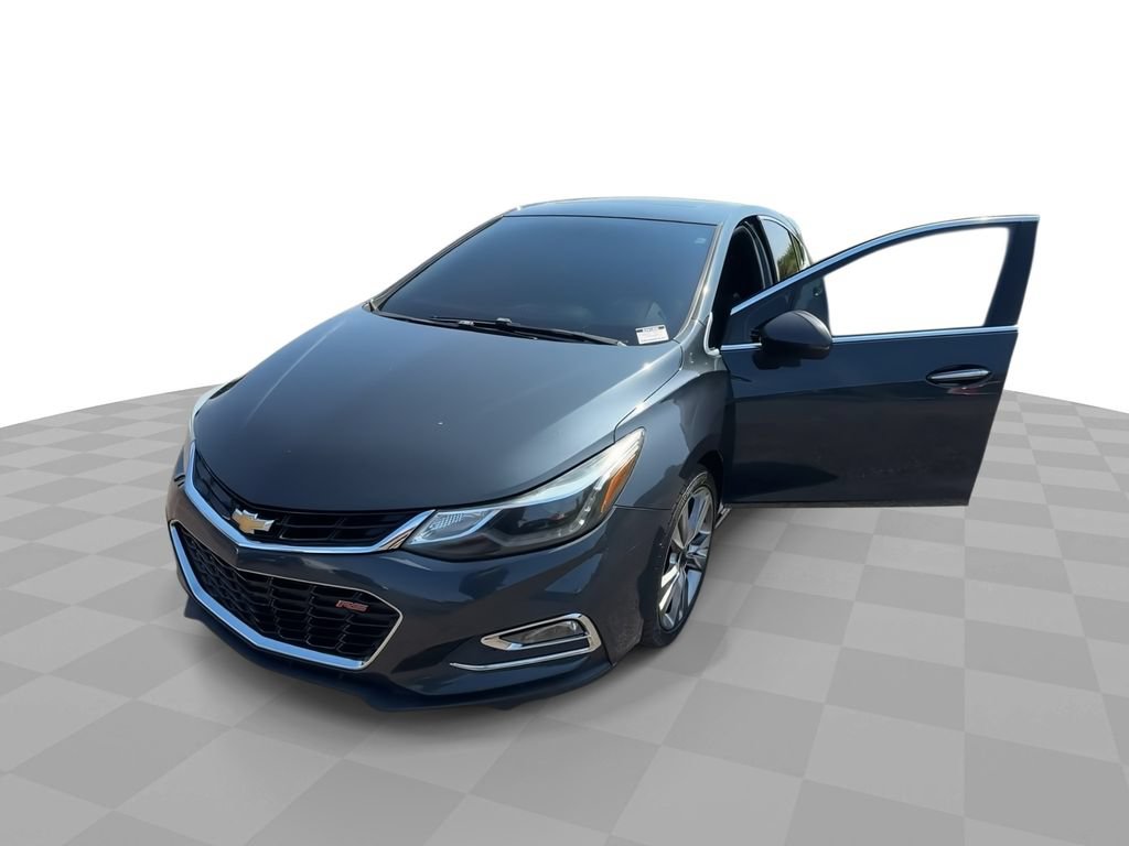 Certified 2017 Chevrolet Cruze Premier FWD image 4
