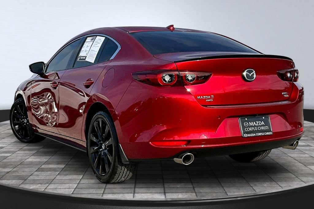 Used 2026 MAZDA MAZDA3 2.5 Turbo Sedan w/Premium Plus AWD/4WD image 5