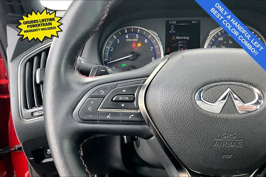Used 2023 INFINITI Q50 Red Sport 400 image 27