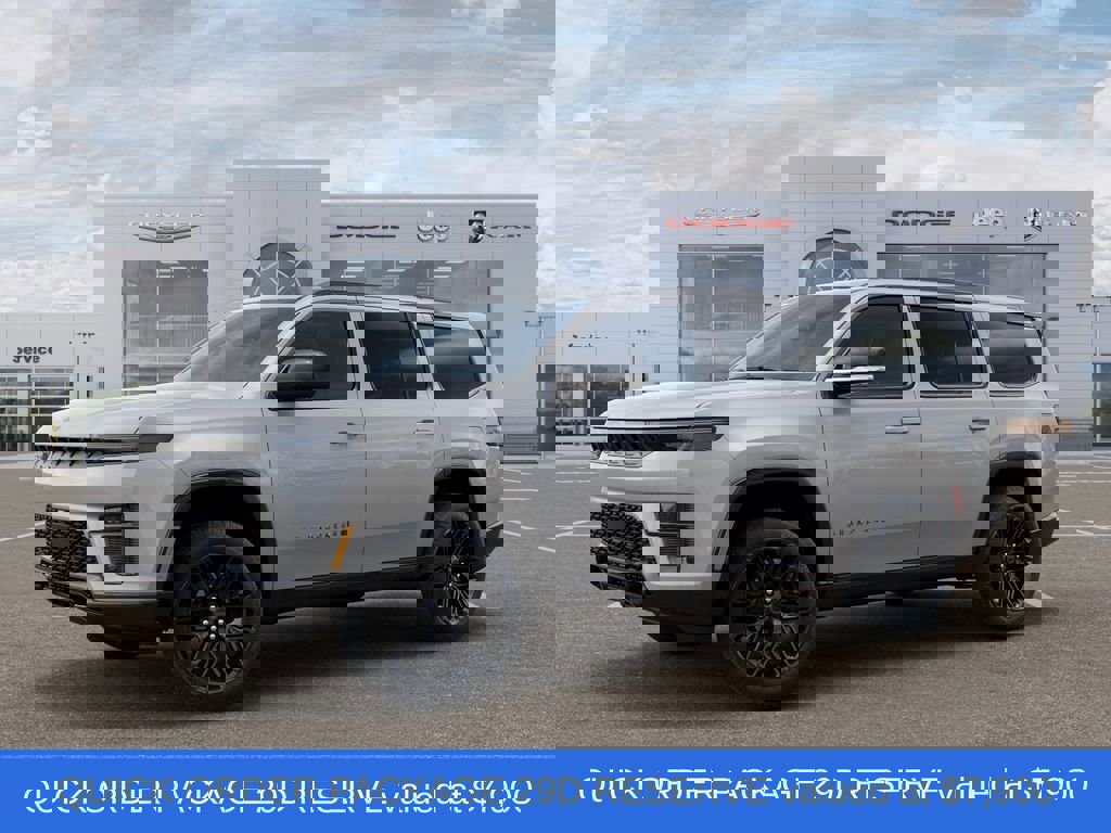 New 2026 Jeep Grand Wagoneer Limited video 2