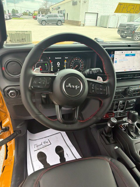 New 2026 Jeep Wrangler Unlimited Rubicon 392 w/ Quick Order Package 27X Moab AWD/4WD image 30