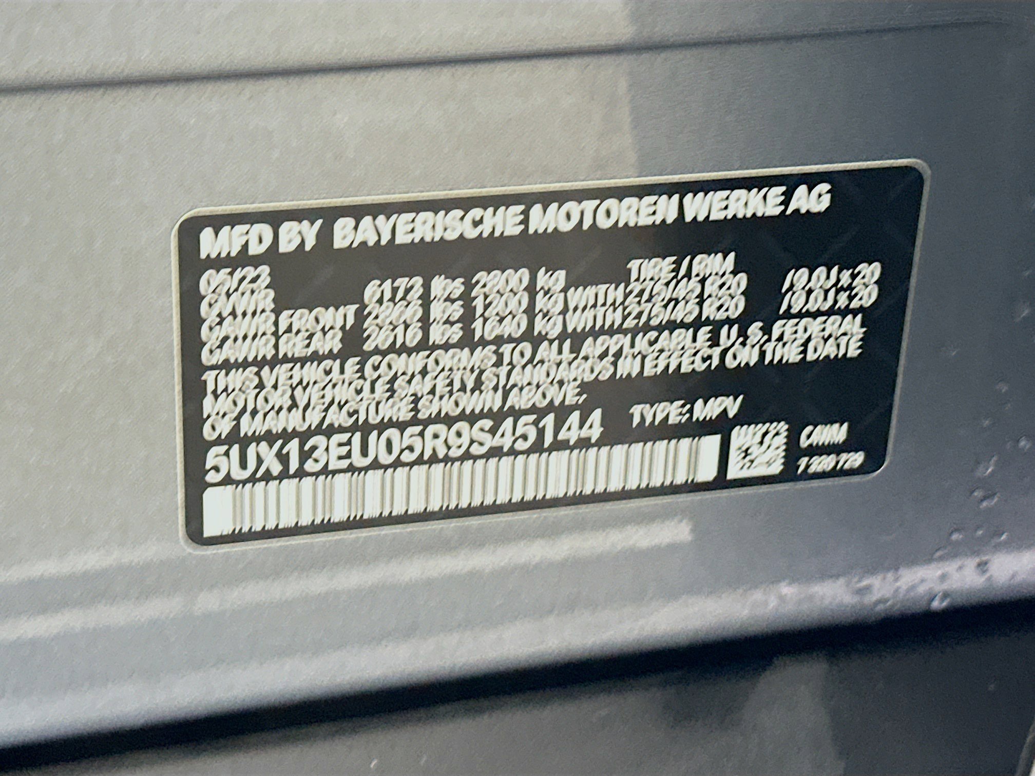 Used 2024 BMW X5 sDrive40i image 12