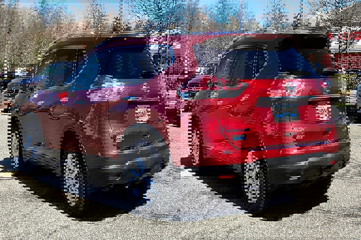 Used 2014 Nissan Rogue SV w/ SV Premium Package image 12