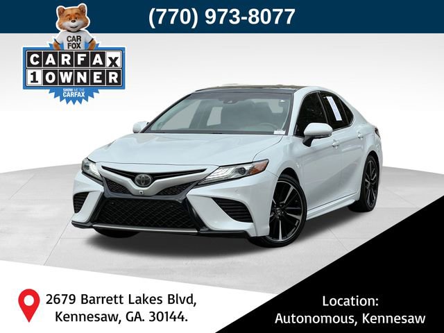 Used 2018 Toyota Camry XSE