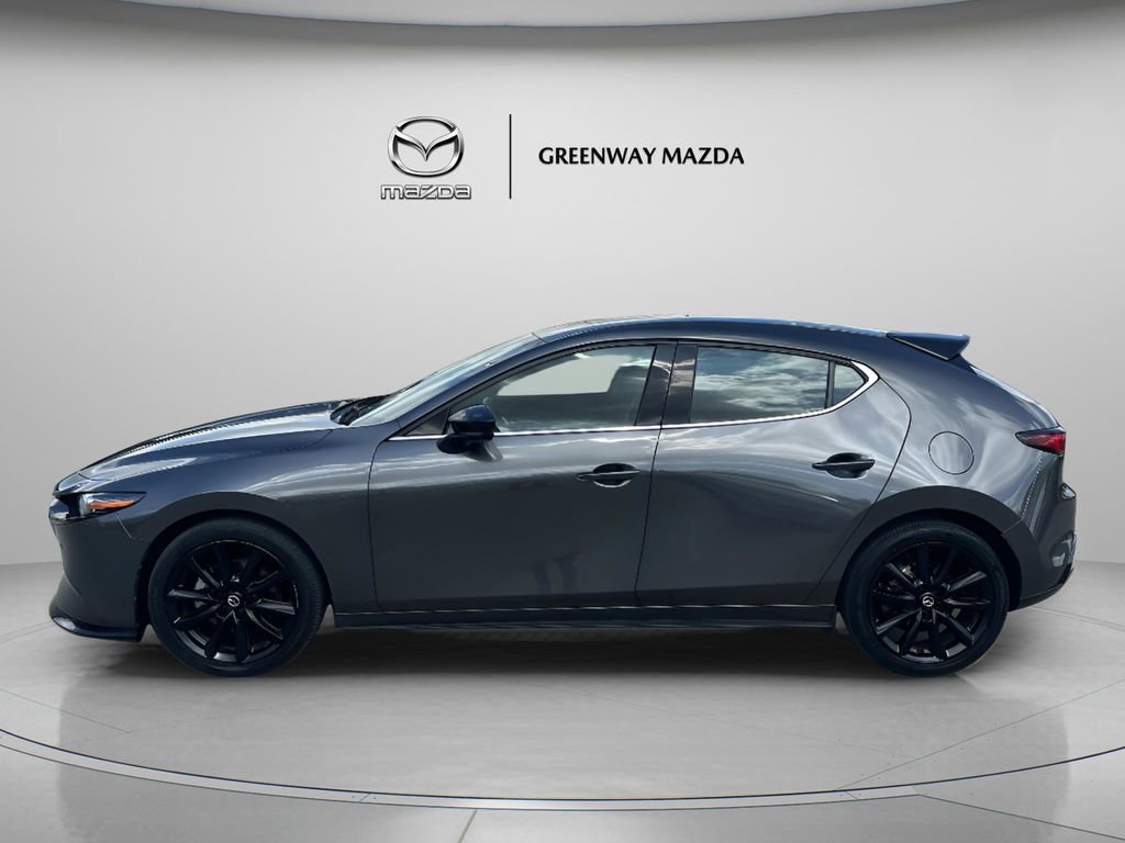 Used 2023 MAZDA MAZDA3 Hatchback w/Premium Plus Pkg image 4