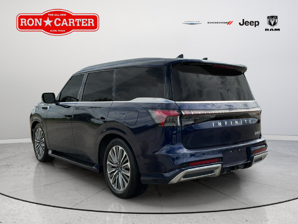 Used 2025 INFINITI QX80 Sensory AWD/4WD image 4