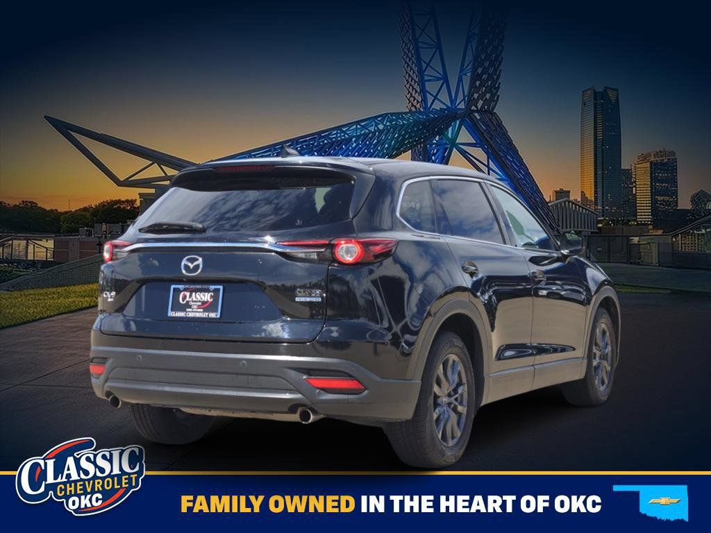 Used 2021 MAZDA CX-9 Touring w/ Touring Premium Package AWD/4WD image 7