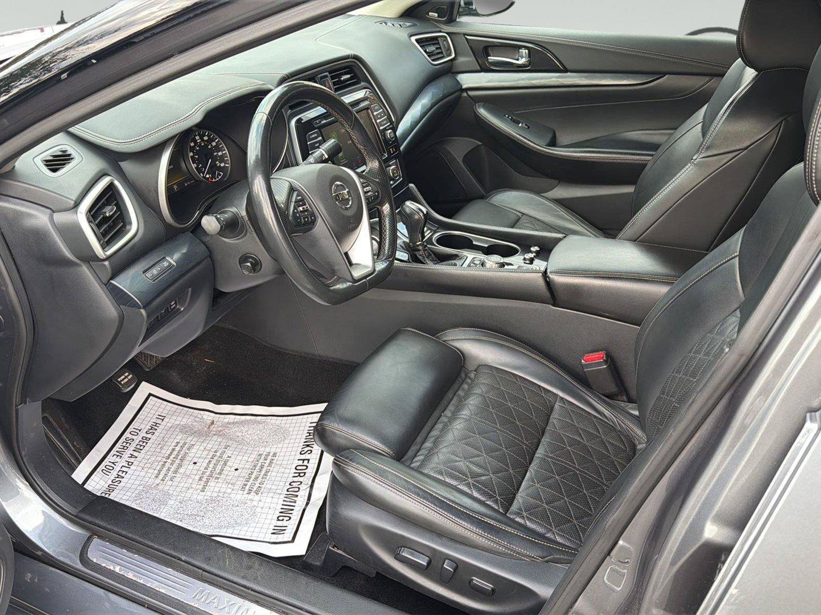 Used 2019 Nissan Maxima Platinum w/ Sport Mat Group FWD image 10