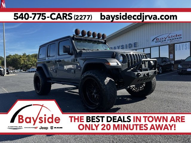 Used 2020 Jeep Wrangler Unlimited Sport S