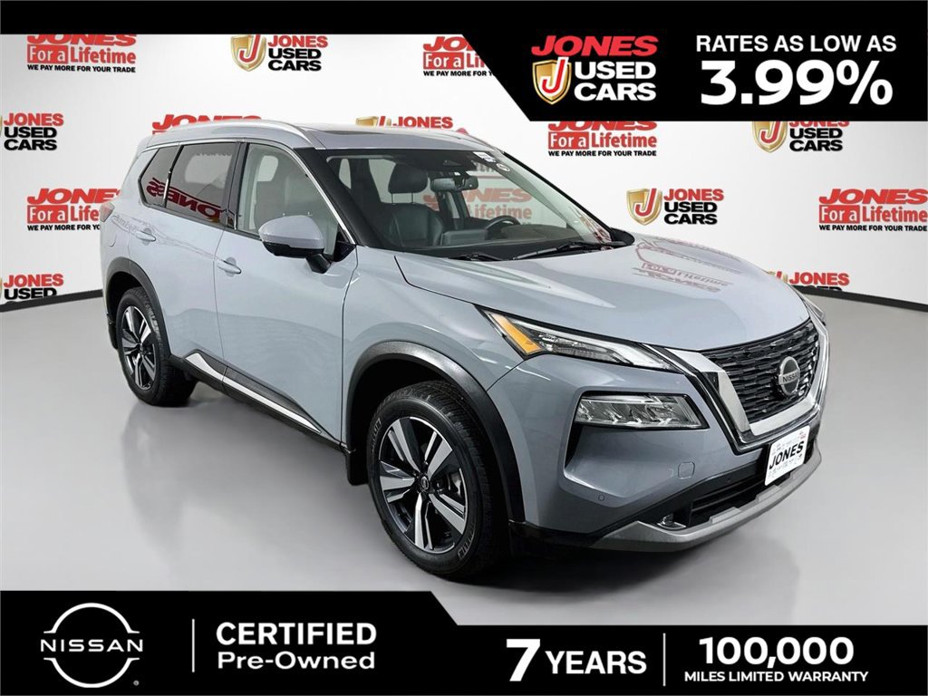 Certified 2021 Nissan Rogue SL w/ Premium Package