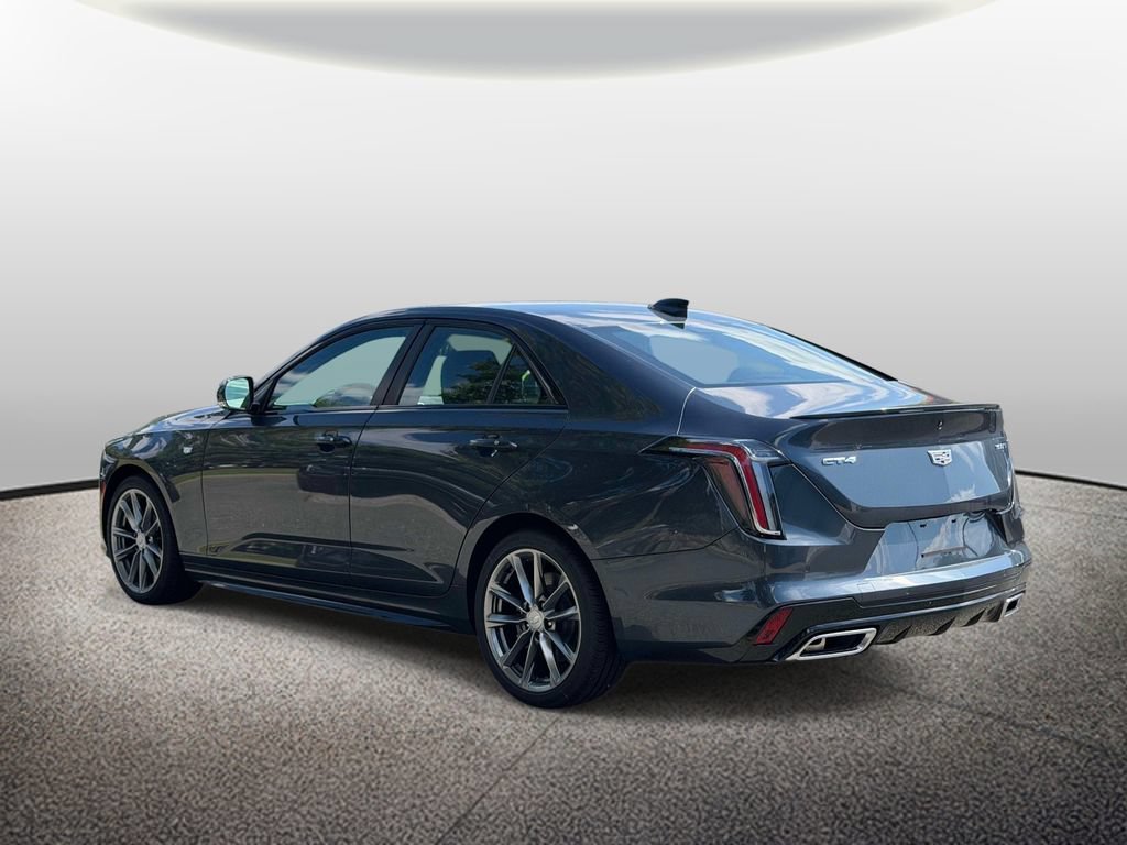New 2026 Cadillac CT4 Sport RWD image 4