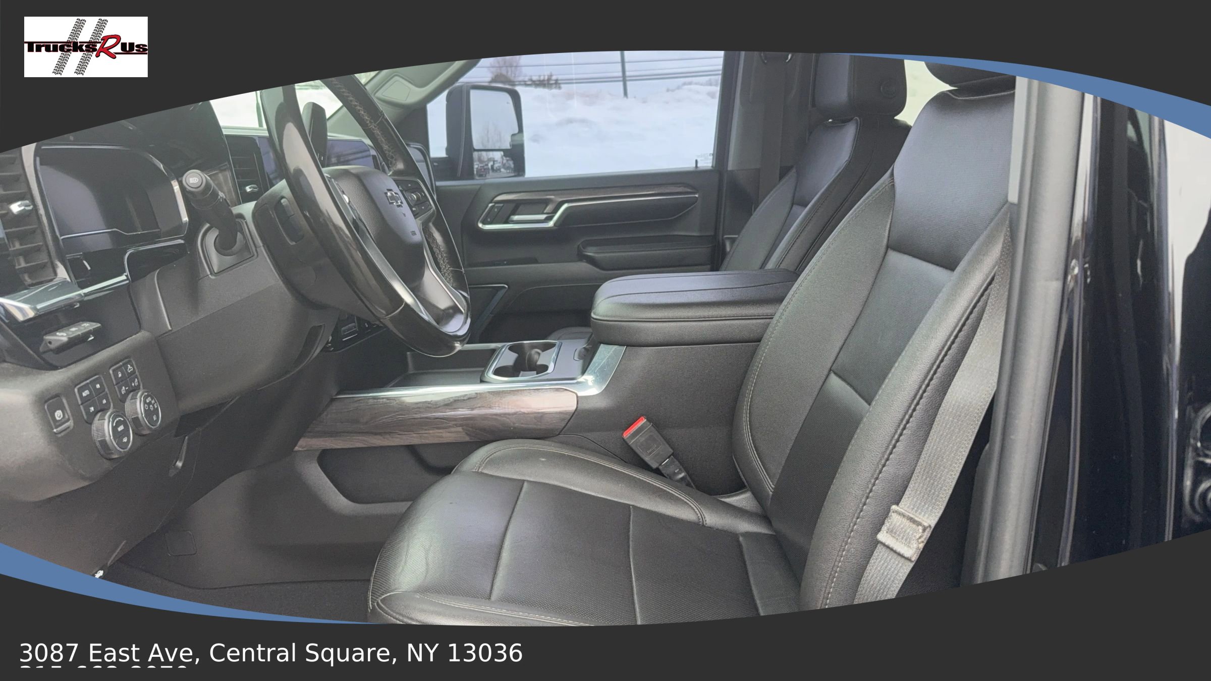 Used 2024 Chevrolet Silverado 3500 LTZ w/ LTZ Plus Package image 8