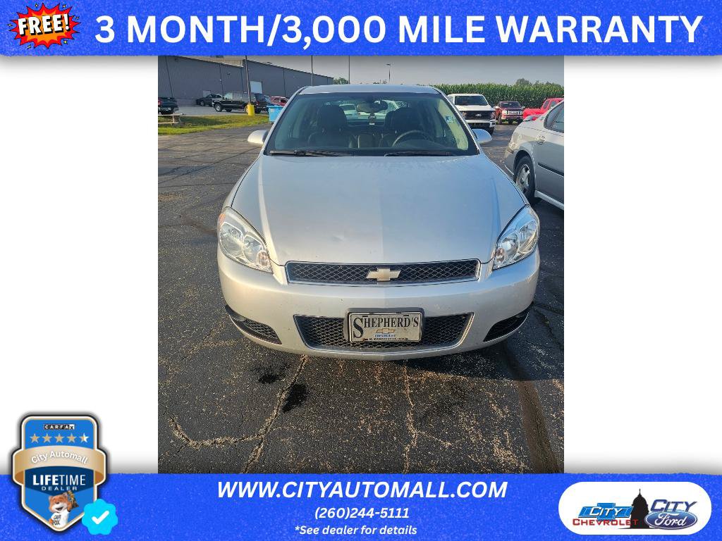 Used 2016 Chevrolet Impala LTZ