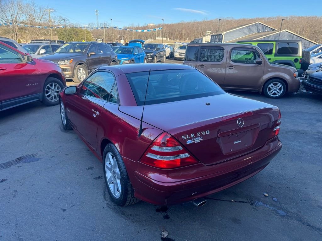 Used 2001 Mercedes-Benz SLK 230 SLK 230 image 10