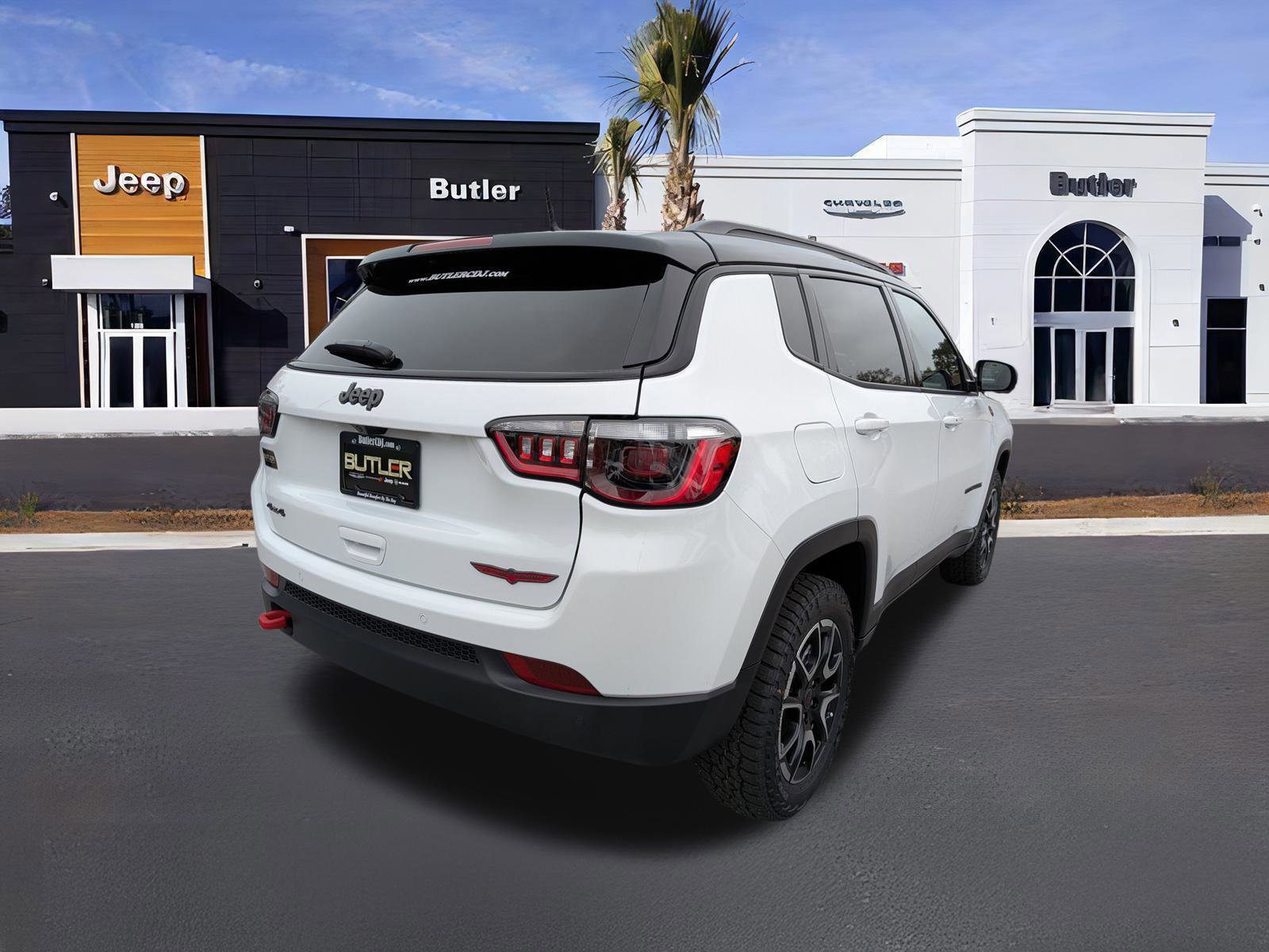 New 2026 Jeep Compass Trailhawk image 6