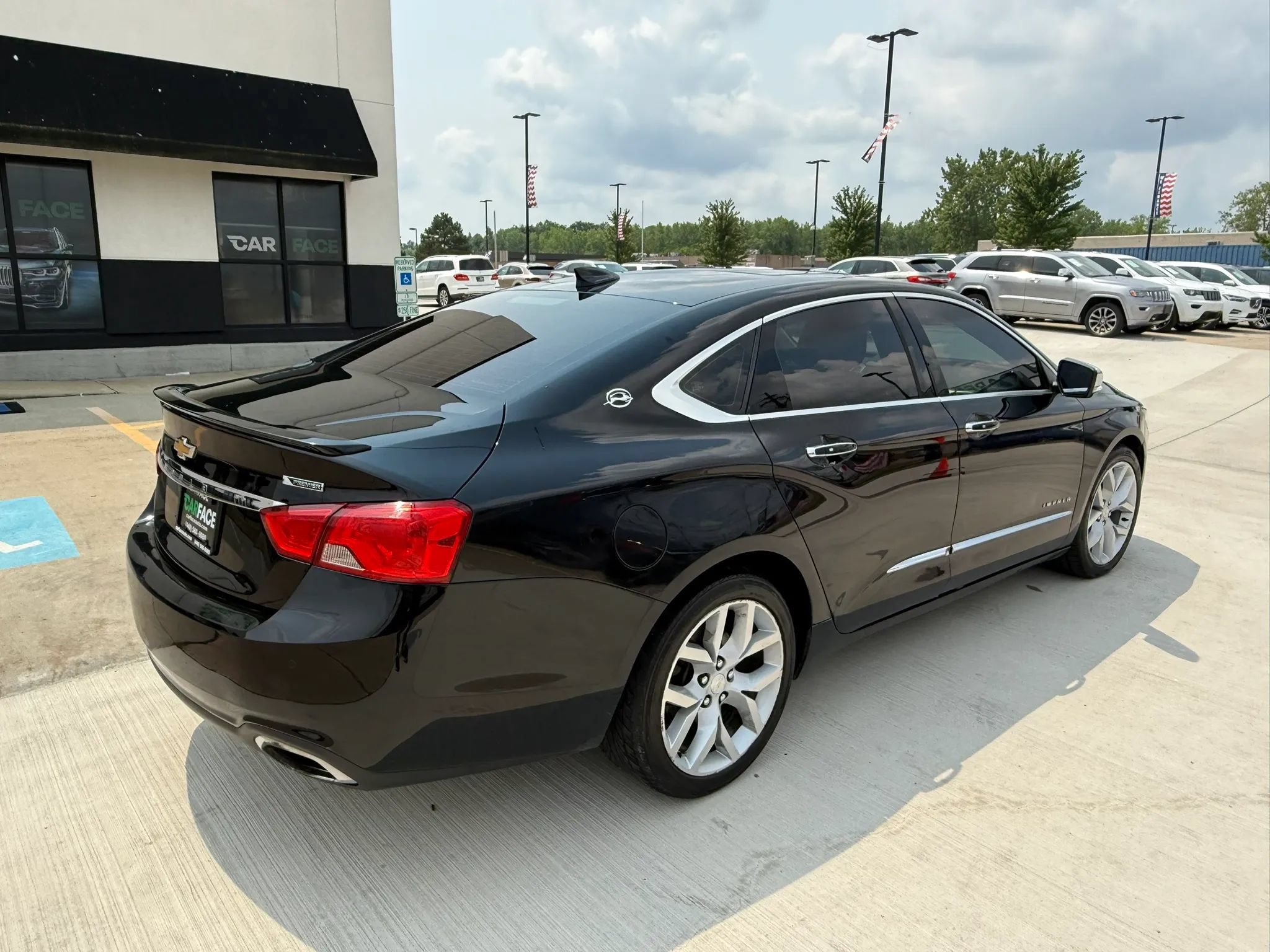 Used 2020 Chevrolet Impala Premier FWD image 14