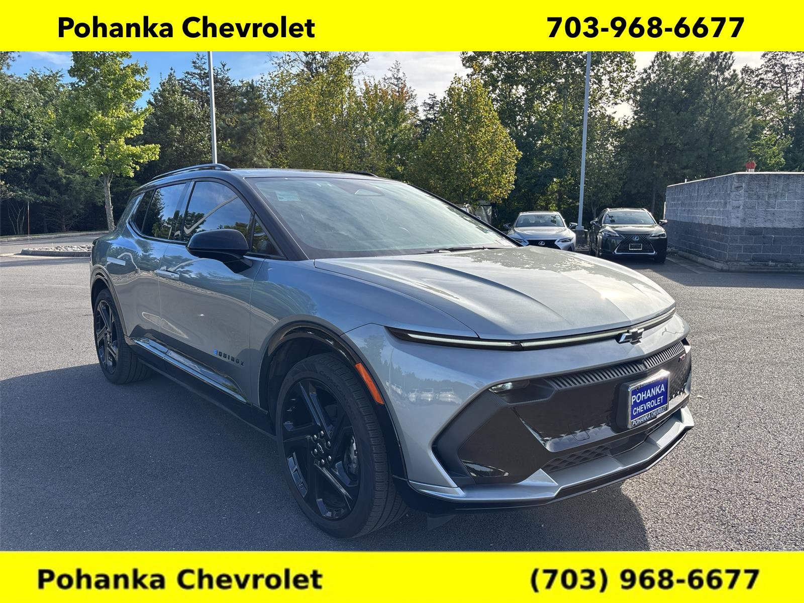 Certified 2024 Chevrolet Equinox EV RS