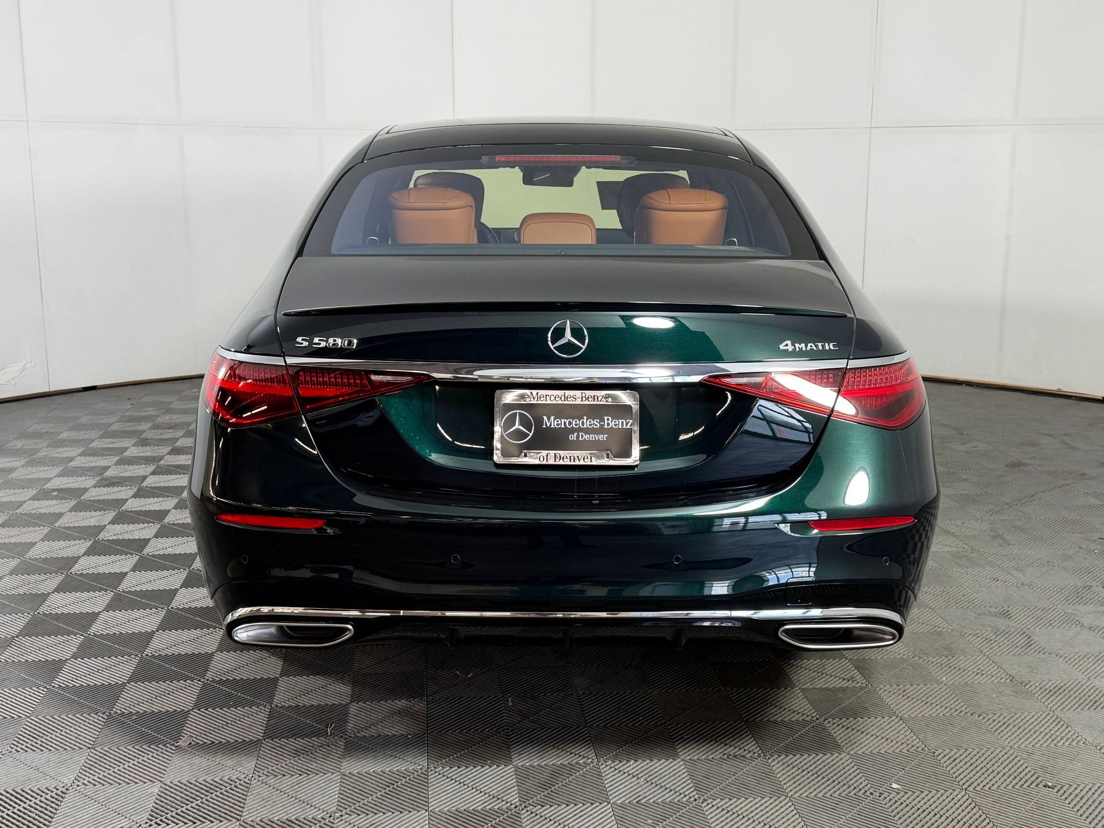 New 2026 Mercedes-Benz S 580 4MATIC Sedan image 10
