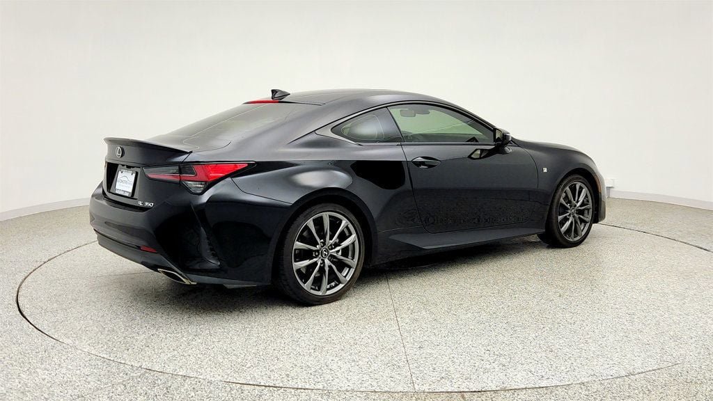 Used 2022 Lexus RC 350 F Sport RWD image 5
