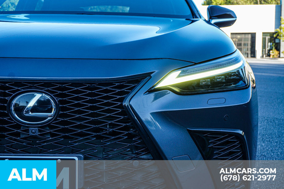 Used 2022 Lexus NX 450h+ F Sport w/ Vision Package AWD/4WD image 11