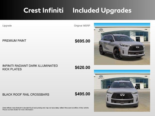 Certified 2026 INFINITI QX60 Sport AWD/4WD image 5