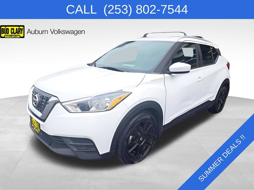 Used 2019 Nissan Kicks SV w/ Exterior Package
