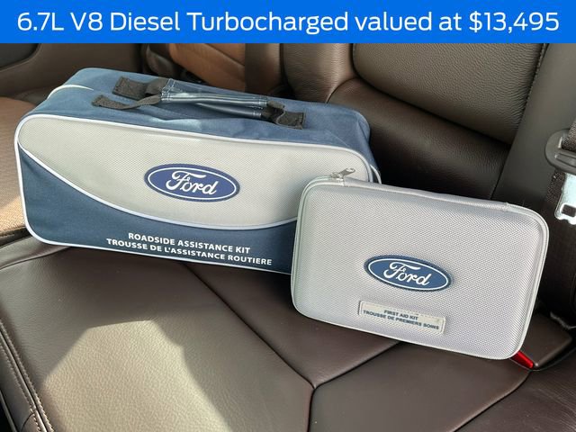 New 2026 Ford F350 King Ranch w/ Chrome Package image 7