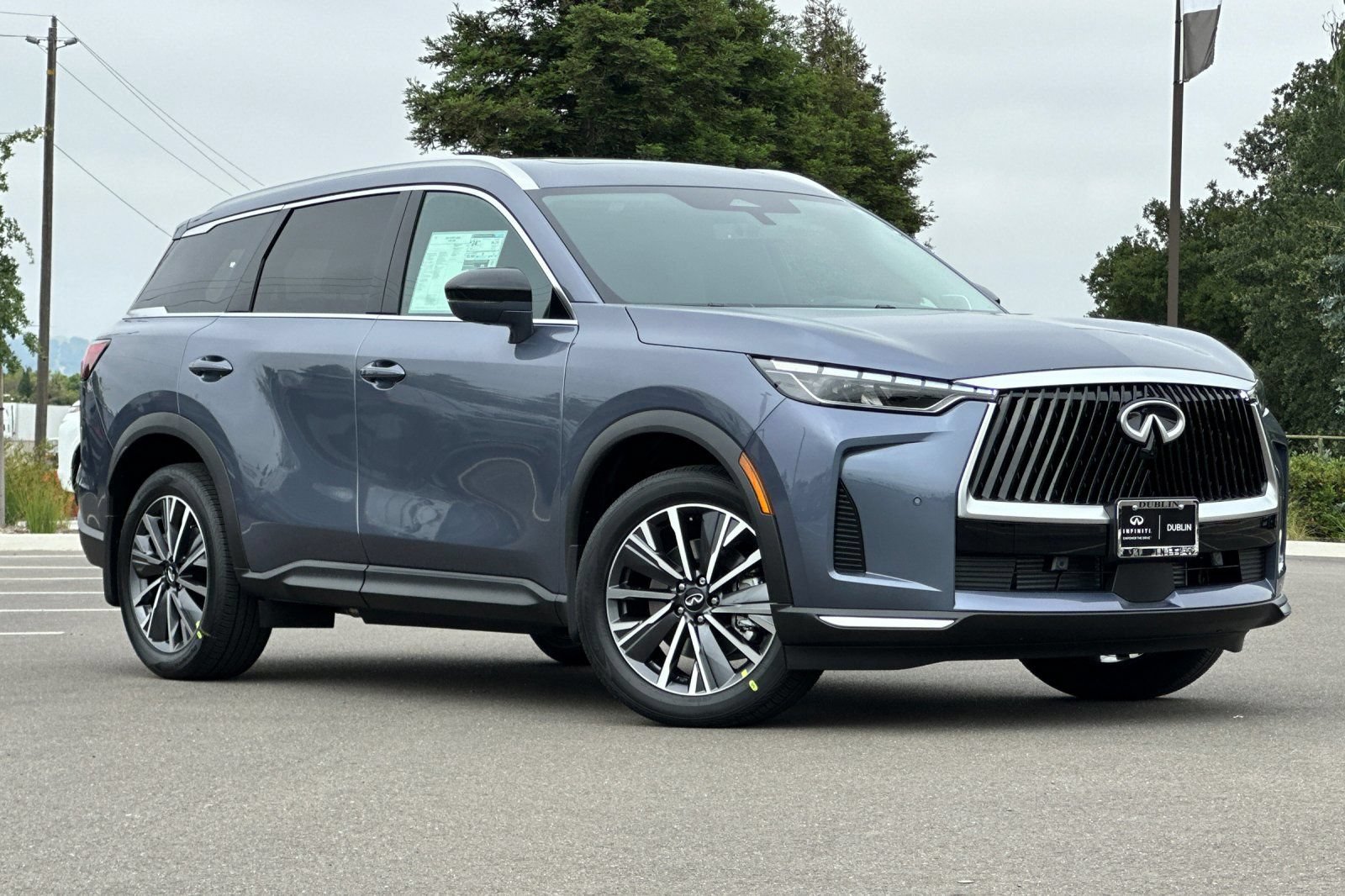 New 2027 INFINITI QX60 Luxe w/ Cargo Package AWD/4WD image 7
