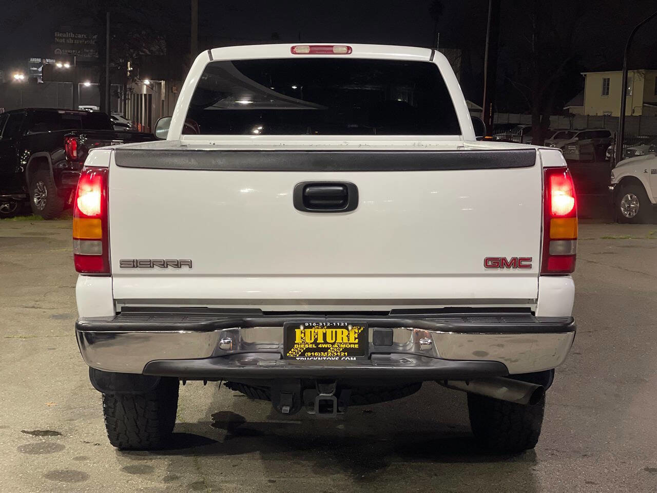 Used 2001 GMC Sierra 2500 SLE AWD/4WD image 5