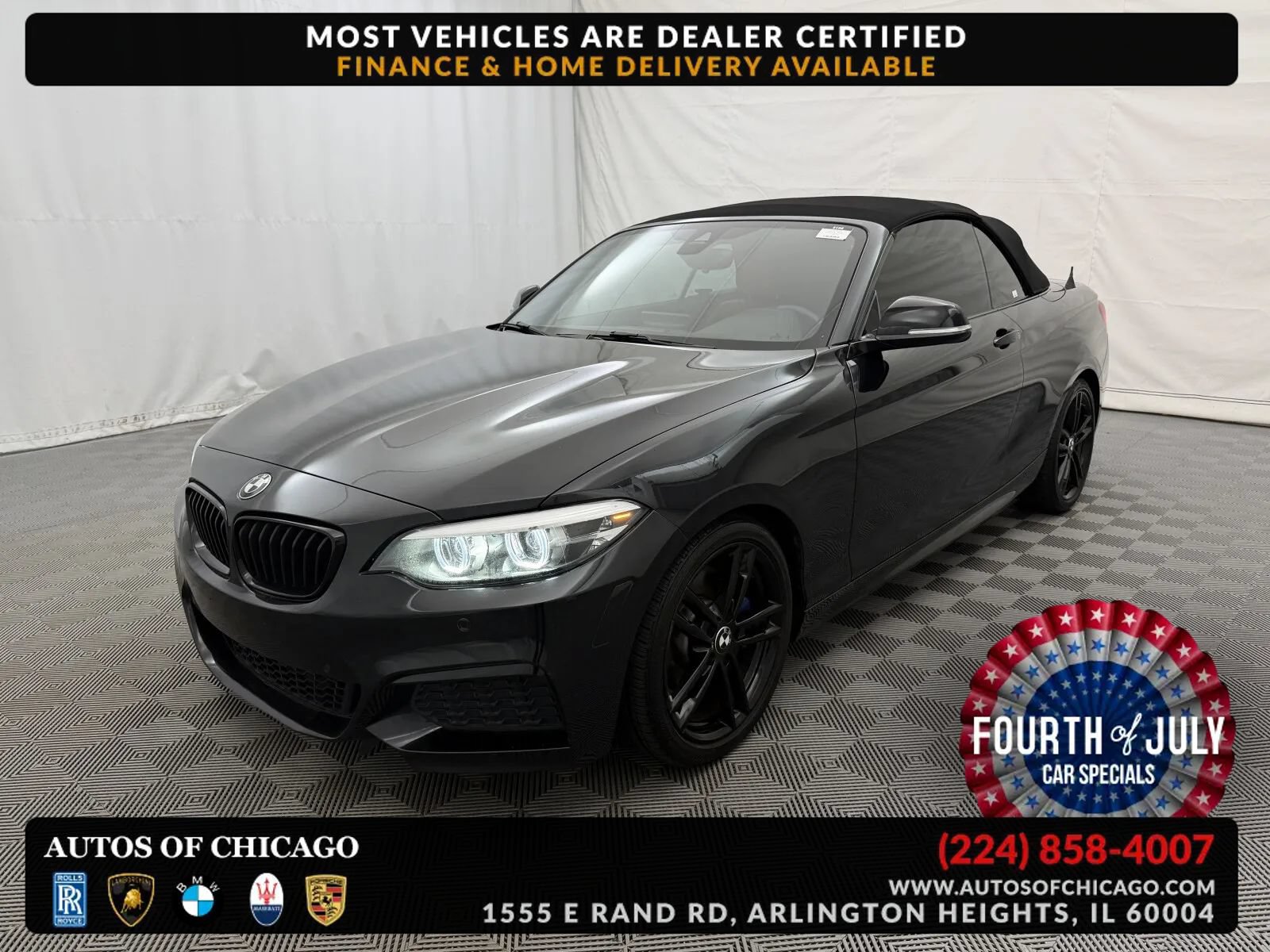 Used 2020 BMW M240i Convertible w/ Premium Package