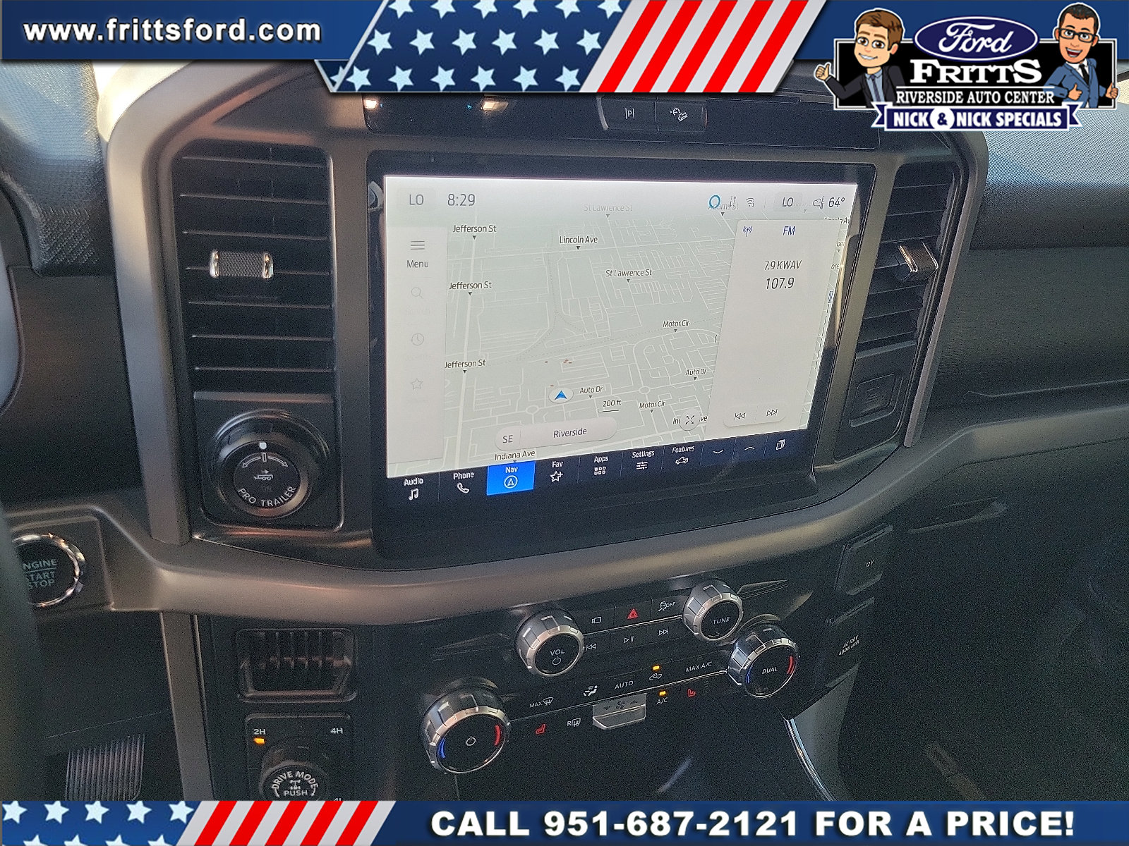 Certified 2025 Ford F150 XLT AWD/4WD image 10