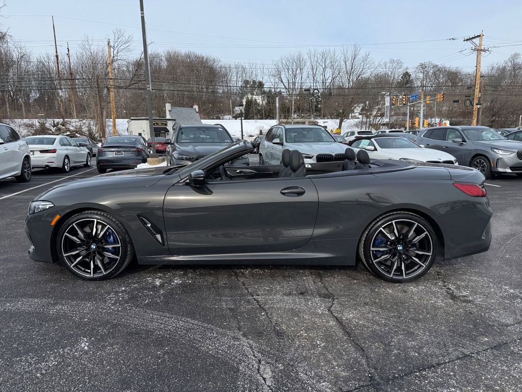 Used 2026 BMW M850i xDrive Convertible AWD/4WD image 37