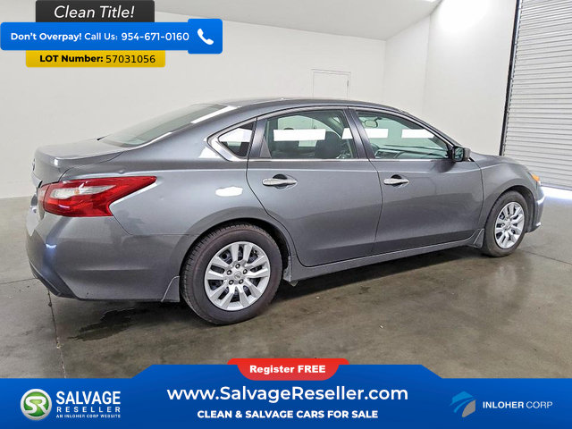 Used 2018 Nissan Altima 2.5 S w/ S Convenience Package FWD image 4