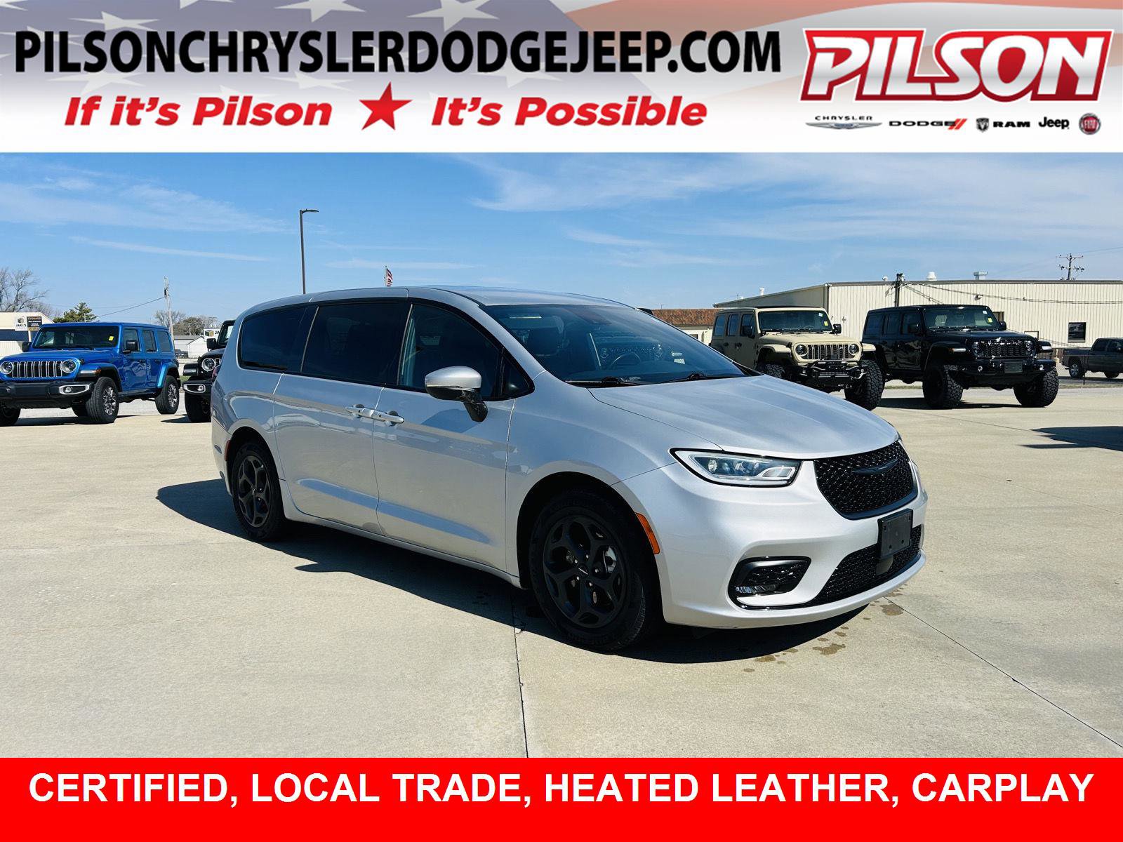 Used 2023 Chrysler Pacifica Touring-L w/ S Appearance Package