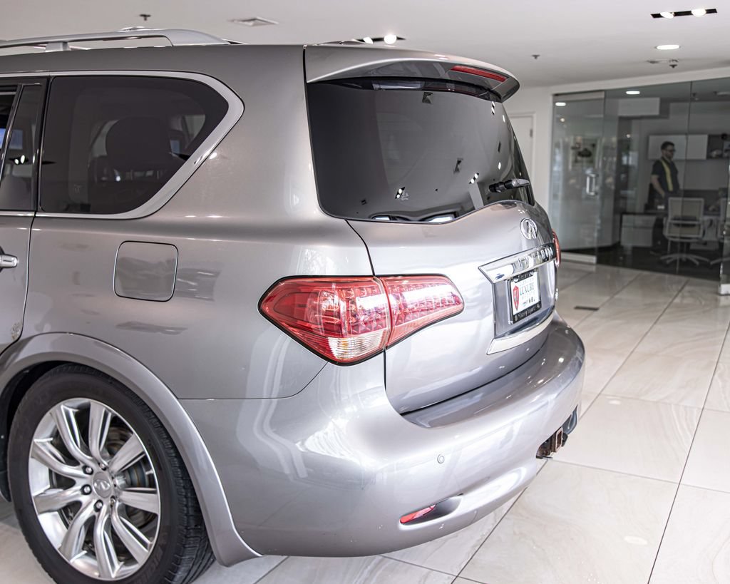 Used 2012 INFINITI QX56 4WD w/ Theater Pkg image 14